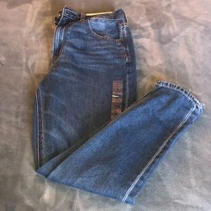New American Eagle mom jeans